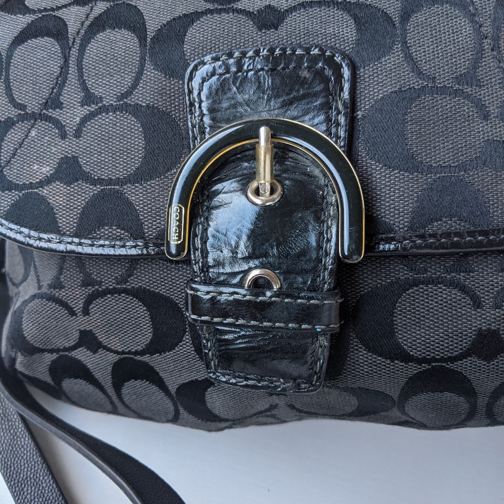 vintage Coach Mini Soho shoulder bag - Picture 8 of 11